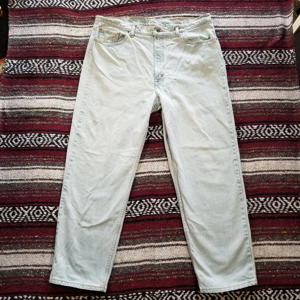 Vintage Levi's 550 Made In USA